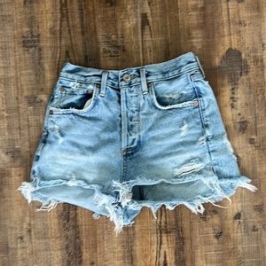 AGOLDE Jean shorts